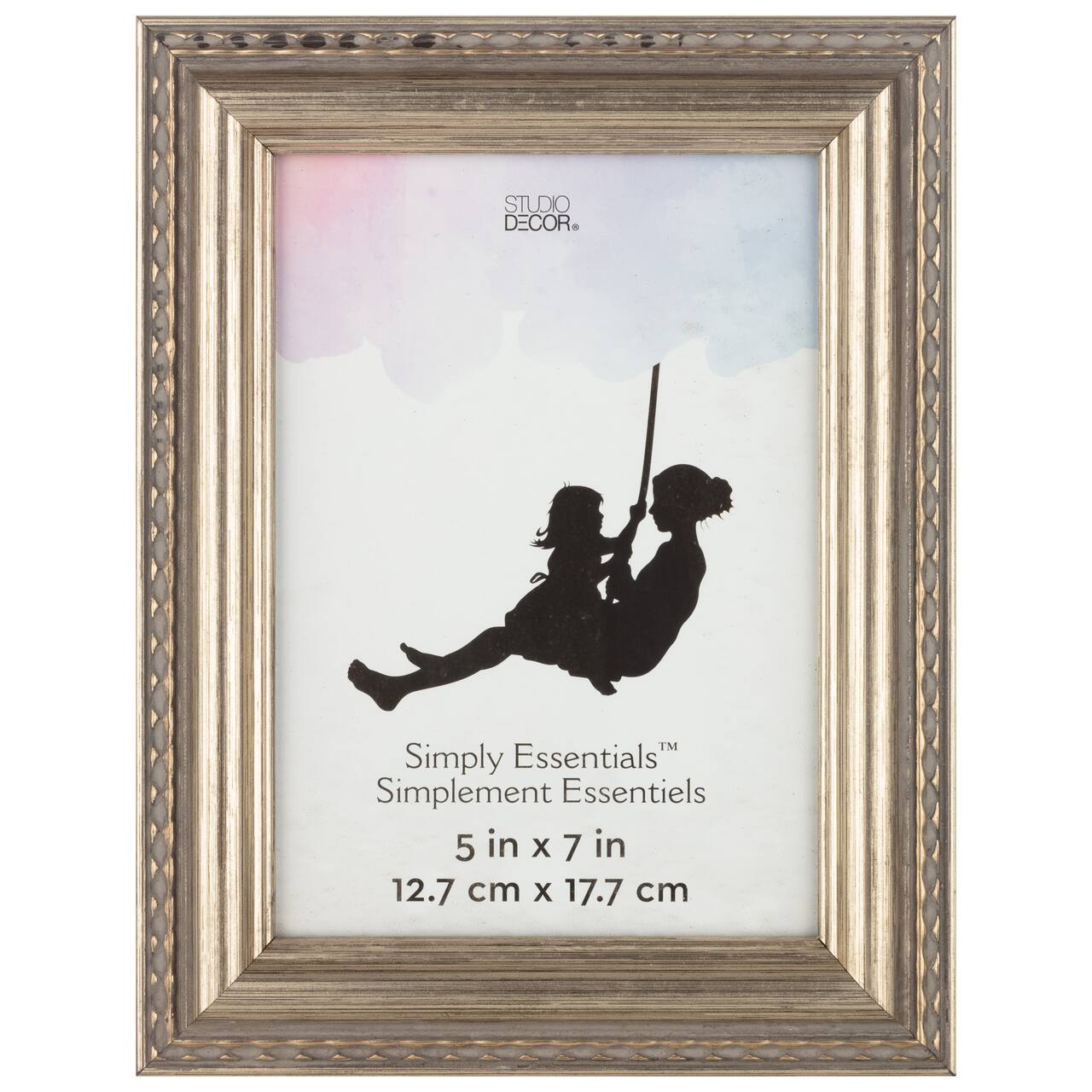 12 Pack: Silver Scallop Edge 5" x 7" Frame, Simply Essentials™ by Studio Décor®